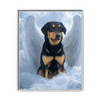 Framed 24x30 White front