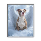 Framed 24x30 White front