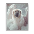 Framed 24x30 White front