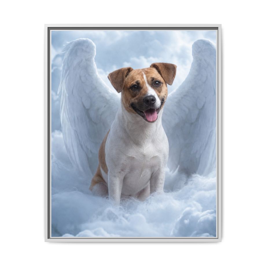 Framed 24x30 White front