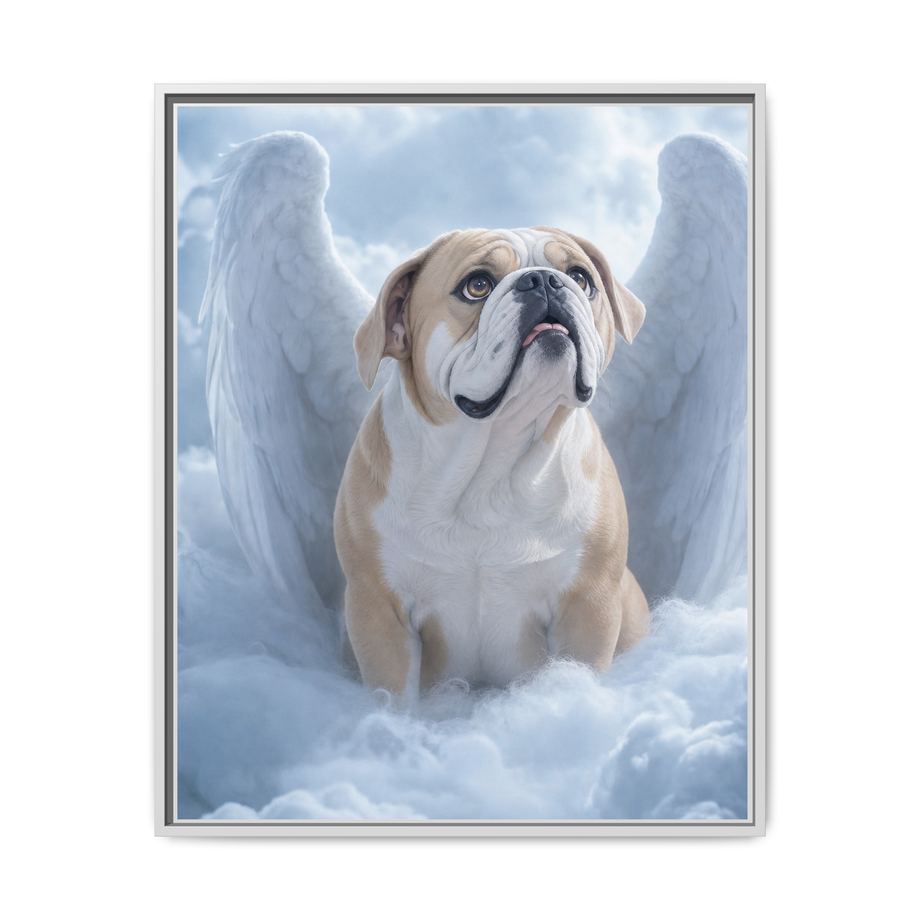 Framed 24x30 White front
