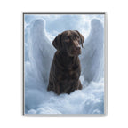 Framed 24x30 White front