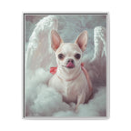 Framed 24x30 White front