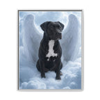 Framed 24x30 White front