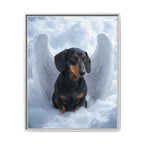 Framed 24x30 White front