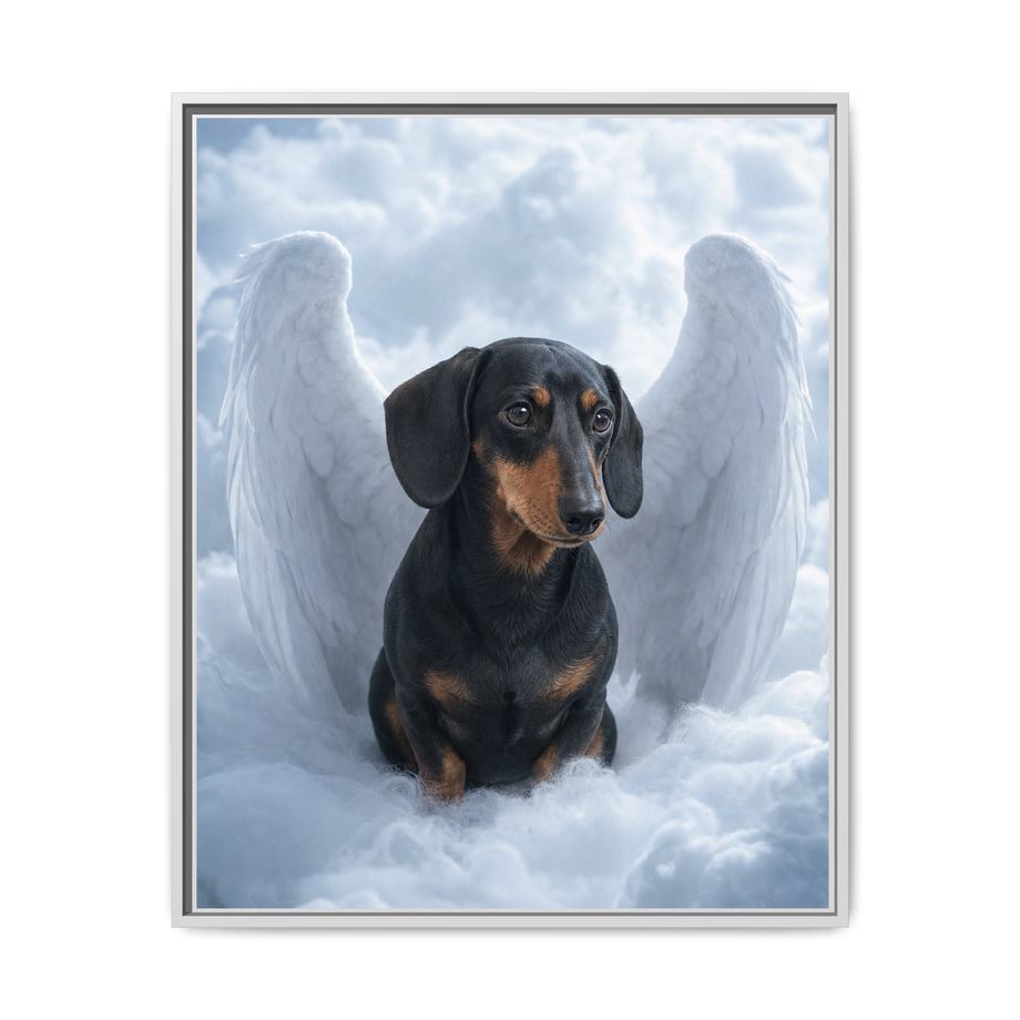 Framed 24x30 White front