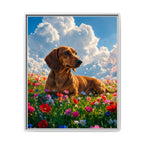 Framed 24x30 White front