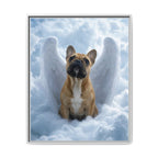 Framed 24x30 White front