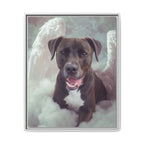 Framed 24x30 White front