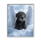 Framed 24x30 White front