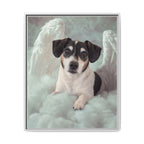 Framed 24x30 White front