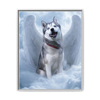 Framed 24x30 White front
