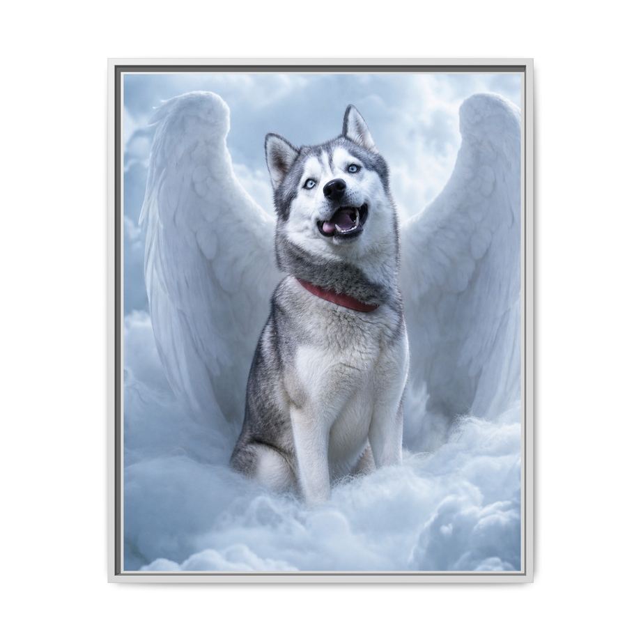 Framed 24x30 White front