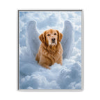 Framed 24x30 White front