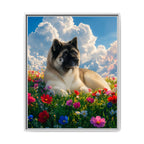Framed 24x30 White front