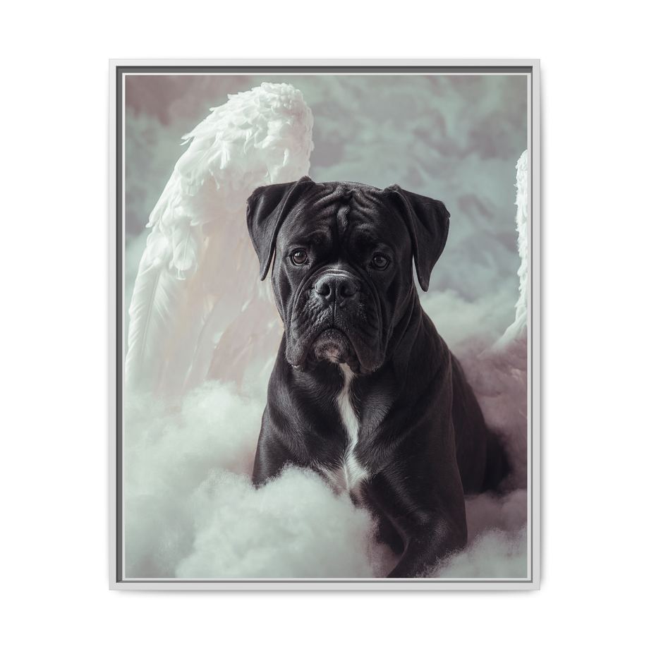 Framed 24x30 White front
