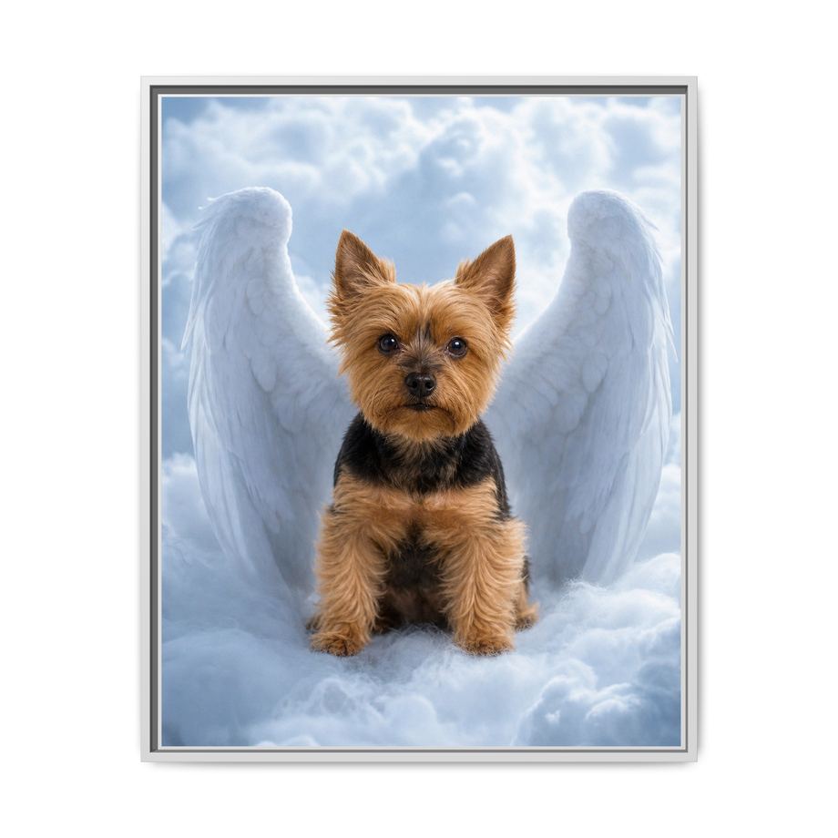 Framed 24x30 White front