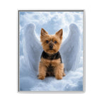 Framed 24x30 White front