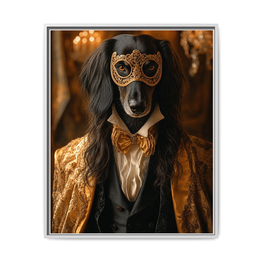 Framed 24x30 White front