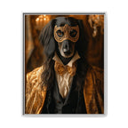 Framed 24x30 White front