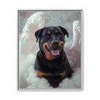 Framed 24x30 White front