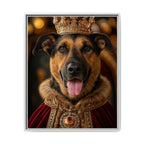 Framed 24x30 White front
