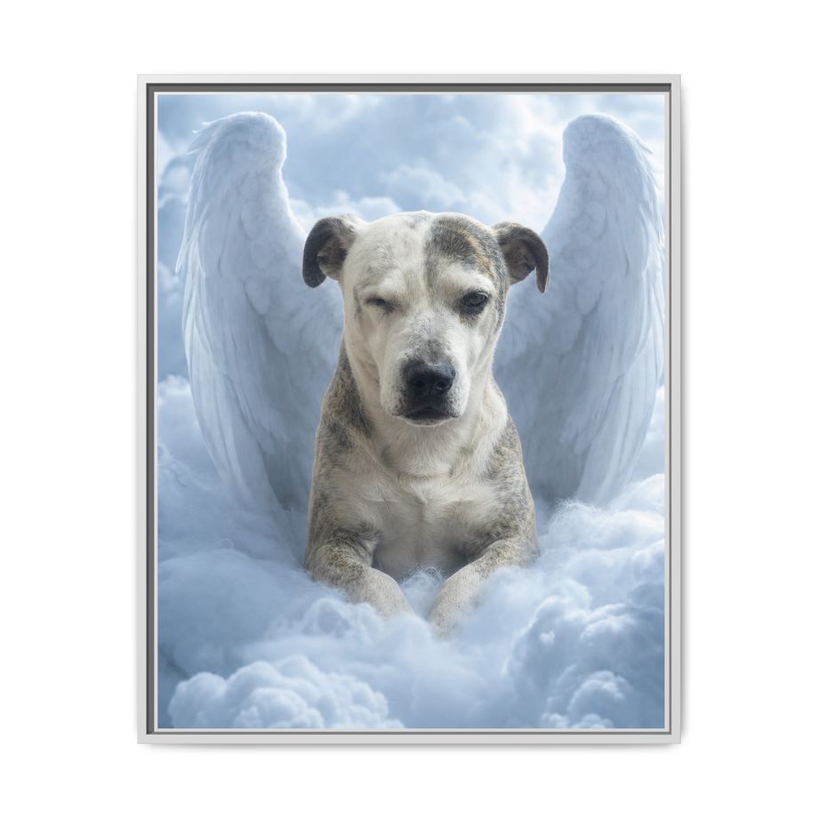 Framed 24x30 White front