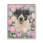 Framed 24x30 White front