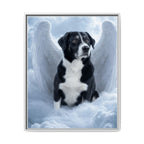 Framed 24x30 White front