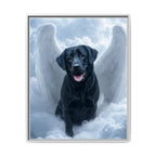 Framed 24x30 White front