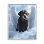 Framed 24x30 White front