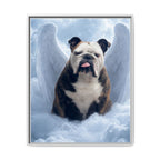 Framed 24x30 White front