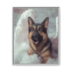 Framed 24x30 White front