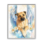 Framed 24x30 White front