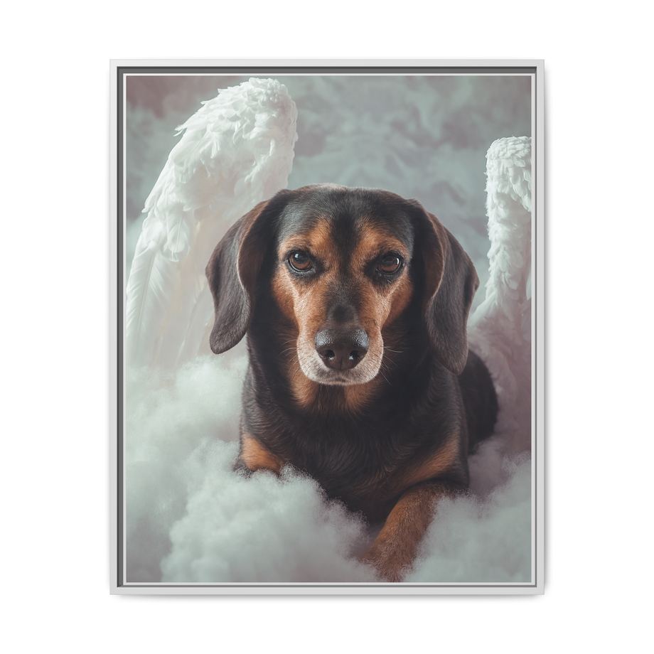 Framed 24x30 White front