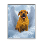 Framed 24x30 White front