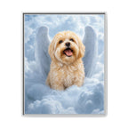 Framed 24x30 White front