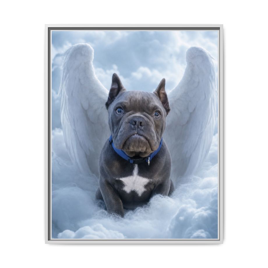 Framed 24x30 White front