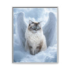 Framed 24x30 White front