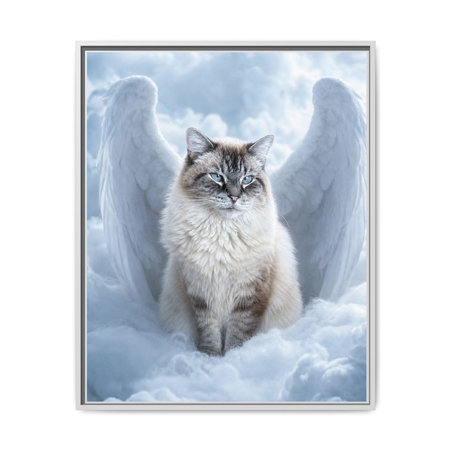 Framed 24x30 White front