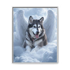 Framed 24x30 White front
