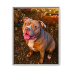 Framed 24x30 White front