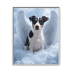 Framed 24x30 White front