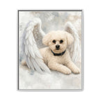 Framed 24x30 White front