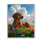 Framed 24x30 White front