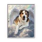 Framed 24x30 White front
