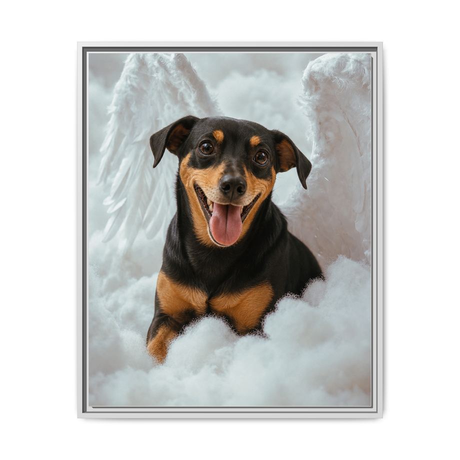 Framed 24x30 White front
