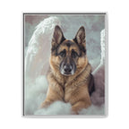 Framed 24x30 White front