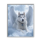 Framed 24x30 White front