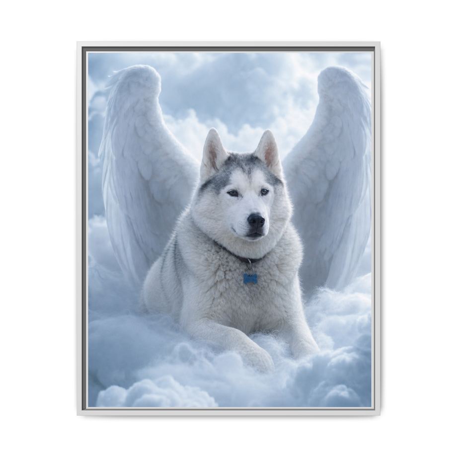Framed 24x30 White front